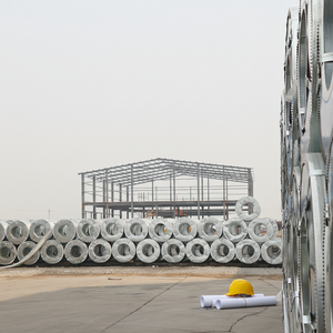 Lámina de Techo Metálica Corrugada <span class=keywords><strong>Galvanizada</strong></span> de Alta Calidad Marca CHUANGCAI, Recubrimiento Z41-Z60, Dureza Media, Origen Shandong, Precio por Tonelada - Product Image 1