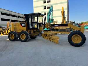 รถเกรดเดอร์มือสอง Caterpillar CAT 140G นำเข้าจากญี่ปุ่น เกียร์ PLC สภาพดี รุ่น 140K/140H/140G มีจำหน่าย - Product Image 2