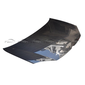 Cubierta de Motor de Fibra de Carbono Tipo OEM para Volkswagen Golf V 5 MK5 G-T-I GTI 2008+ - Product Image 5