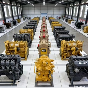 Deutz <b>Engine</b> <b>Assembly</b> Complete For Excavator Cylinder Head Petrol <b>Engine</b> - Product Image 6