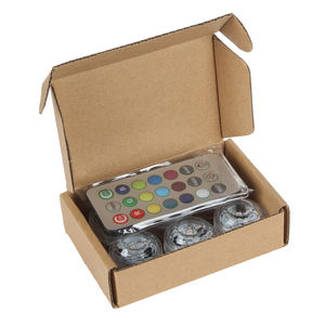 3DSWAY Lampe de laboratoire LED adhésive sans fil en bambou étanche Lampes décoratives imprimées en <span class=keywords><strong>3D</strong></span> Nouvel état Modèle de jouet <span class=keywords><strong>fait</strong></span> <span class=keywords><strong>maison</strong></span> Composants - Product Image 1