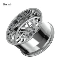 Capuchon central flottant US Power Logo personnalisé et logo gravé Lip US Power Wheel | Convient aux roues GMC Sierra 1500 2500 3500