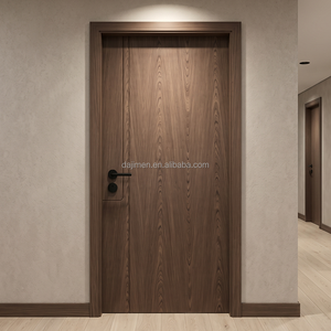 <span class=keywords><strong>Porte</strong></span> intérieure acoustique en bois DJMI STC 38, panneau en contreplaqué insonorisé pré-monté, pour entrepreneur en rénovation résidentielle, <span class=keywords><strong>porte</strong></span> en bois résidentielle - Product Image 4
