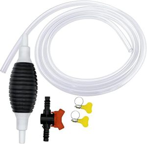 <span class=keywords><strong>Pompe</strong></span> à siphon à main pour réservoirs de voitures et de motos, outil de transfert manuel de fluide pour une <span class=keywords><strong>évacuation</strong></span> sûre de l'essence, du diesel et de l'huile - Product Image 6