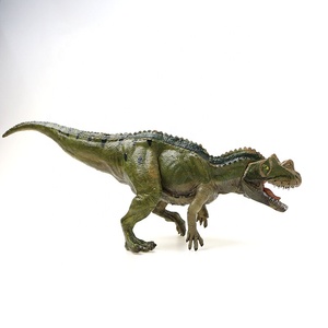 Juguetes de Dinosaurio <span class=keywords><strong>Ceratosaurus</strong></span> de PVC de Buena Calidad, con Temática de Películas y TV, para Niños, Certificados como Seguros para Mayores de 4 Años - Product Image 1