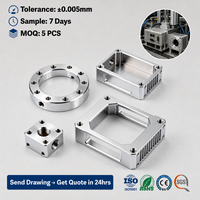Pièces automobiles usinées sur commande CNC, support moteur, composant de transmission, aluminium de précision