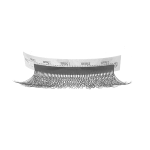 OEM/ODM Premium 0,07mm Extensiones de pestañas de pelo sintético grueso Pestañas Efecto de seda Estilo natural PBT Etiqueta privada - Product Image 6