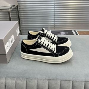 Sneakers décontractées unisexes en cuir véritable à semelle souple et lacets, chaussures décontractées de luxe de marque de mode de haute qualité - Product Image 3