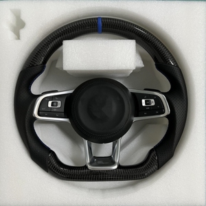 <span class=keywords><strong>Volante</strong></span> de Fibra de Carbono con Velocímetro LED para Volkswagen MK7 MK6 MK5 <span class=keywords><strong>Golf</strong></span> R <span class=keywords><strong>GTI</strong></span> GTS GTD GTE Polo <span class=keywords><strong>GTI</strong></span> <span class=keywords><strong>Golf</strong></span> 7 <span class=keywords><strong>Golf</strong></span> 6 - Product Image 1