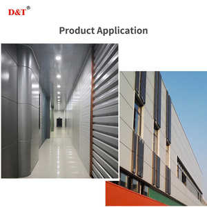 D & Tサンドイッチパネル機械製造工場壁パネル成形機 - Product Image 6