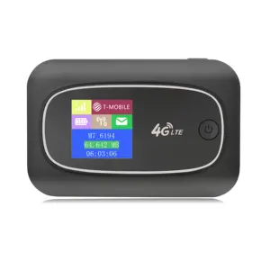 Original Desbloqueado Wifi 4g roteador cartão sim LTE Bolso Mini wi-fi Hotspots Portáteis Universal apoio América B66 B7 roteadores