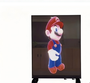 Pantalla LED Holográfica Personalizada para Cartelera Publicitaria Interior - Product Image 1