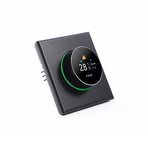 Thông Minh Nhiệt Cho Nhà Với Xoay Điều Chỉnh <span class=keywords><strong>Wifi</strong></span> Thông Minh Nhiệt Tương Thích Tiết Kiệm Năng Lượng C-Dây Yêu cầu - Product Image 5