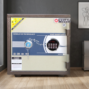 Titan Watch Winder Safe <b>Box</b> <b>with</b> <b>Key</b> <b>Lock</b> Electronic Security Anti-theft & Fireproof Features Vietnam Origin - Product Image 3