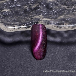 Nuevo Gel de Uñas Ojo de Gato Camaleón, 12 Piezas, Gel Magnético con Brillo Galáctico, Gel UV Removible para Tiendas de Suministros de Uñas - Product Image 4