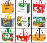 IMEE luxe universel divers Styles fruits boîte-cadeau 2.50Kg-5.00 kg Orange pomme fruits emballage carton ondulé boîte de papier