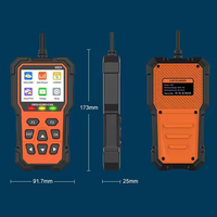 Escáner de Diagnóstico Automotriz OBD2 V521, Lector de Códigos de Barras Universal para Impresión de Datos, Diagnóstico de Fallas del Motor CAN