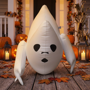 Productos inflables de PVC personalizados de fábrica garantizados por Alibaba, juguetes de Halloween totalmente personalizados para decoraciones de Halloween - Product Image 1