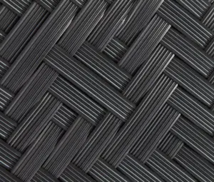 Synthetic Rattan Wicker Material Plastic Rattan Strip For Garden Sets
