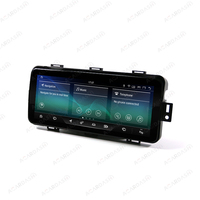 ACARDASH lecteur DVD de voiture GPS Navigation unité principale multimédia pour Range Rover Evogue Sport 12.3 pouces écran rabattable avec cuir