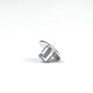 Rivets filetés professionnels OEM en acier inoxydable et laiton de haute qualité, personnalisés pour épingles de sécurité, épingles coniques et épingles rondes - Product Image 2