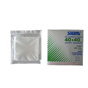 daily home or hospital medical 100% cotton sterile gauze swab making machine