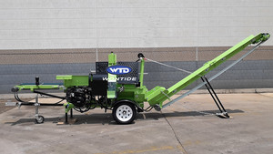 Processeur de <span class=keywords><strong>bois</strong></span> de <span class=keywords><strong>chauffage</strong></span> automatique Wontide à haute efficacité et à fente rapide de 20 tonnes avec moteur à essence pour ferme forestière - Product Image 2