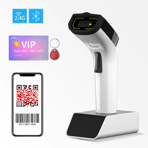 Lector de Etiquetas RFID UHF <span class=keywords><strong>NETUM</strong></span> DS-8500 y Escáner de Códigos de Barras Portátil 1D/2D QR para 40 cm de Distancia, para Ropa, Biblioteca y Logística - Product Image 3