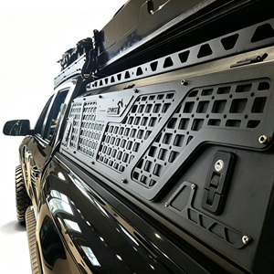 Hardtop en aluminium et acier pour camionnette, canopy de camping pour <span class=keywords><strong>Toyota</strong></span> Tundra Hilux <span class=keywords><strong>Tacoma</strong></span> Ford F150 Ranger Jeep Gladiator Sierra - Product Image 3