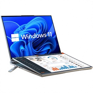 Portátil Empresarial de 16+16 Pulgadas con Doble Pantalla, I5-12450H, para Finanzas y Negocios; Portátil 2 en 1 para Estudiantes, de Alta Definición, para Juegos - Product Image 1