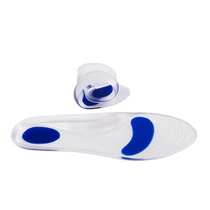 Semelles médicales pour diabétiques en gel PU pleine longueur S-King OEM langue pour chaussures chaussettes sport semelles en gel talon - Product Image 1