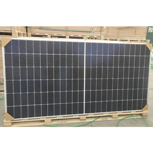 โมดูลโซลาร์เซลล์แบบพับได้ N-Type 72HL4-BDV 575W-600W IBC ชนิดโมโน PERC กระจกสองชั้น ป้องกัน PID ทนทานต่อการกัดกร่อนด้วยละลายเกลือและละลายเกลือทะเล - Product Image 5