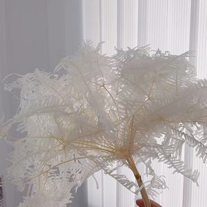 Tự Nhiên Bất Hoa Bảo Quản <span class=keywords><strong>Calla</strong></span> <span class=keywords><strong>Lily</strong></span> Lá Bó Hoa Tối Giản Cắm Hoa Trang Trí Đám Cưới Vĩnh Viễn Hoa Chất Bảo Quản - Product Image 1