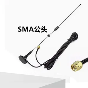 SMA-F UT-106UV originale/M femmina doppia banda VHF + UHF walkie talkie radio Antenna magnetica montata sul veicolo UT-106