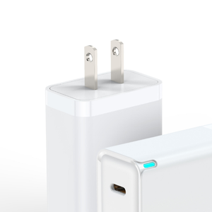 Cargador de Pared CE V0 de 45W GaN USB C <span class=keywords><strong>PD3</strong></span>.<span class=keywords><strong>0</strong></span> PPS, Rápido y Compacto, con Enchufe para EE. UU., UE y Reino Unido, para las Necesidades Diarias de Alimentación de Dispositivos - Product Image 1
