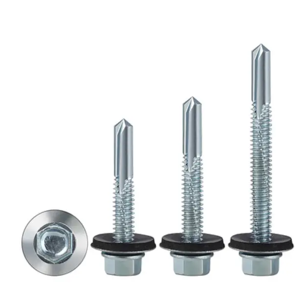 Wholesale Hex Washer Head Self Drilling Screws Self Drilling Roofing Screws