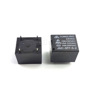 Nouveaux composants électroniques d'origine, type T73, 24VDC 10A 5PIN DIP JQC-3FF-S-Z-24VDC, relais électromagnétique - Product Image 4