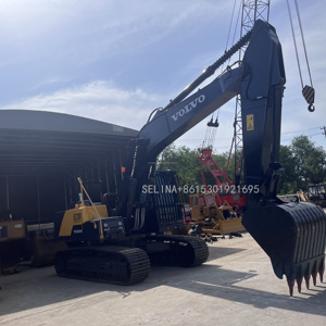 La pelle utilisée par quanlily élevée Volvo EC210 en bon état conception originale a utilisé l'excavatrice EC210BLC EC210D - Product Image 6