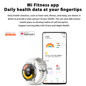 <span class=keywords><strong>Xiaomi</strong></span>-reloj inteligente Mi <span class=keywords><strong>Watch</strong></span> <span class=keywords><strong>S1</strong></span>, dispositivo con GPS, pantalla de 470mAh, 1,43, Sensor de ritmo cardíaco, oxígeno en sangre, <span class=keywords><strong>S1</strong></span> Active, versión <span class=keywords><strong>Global</strong></span> - Product Image 3