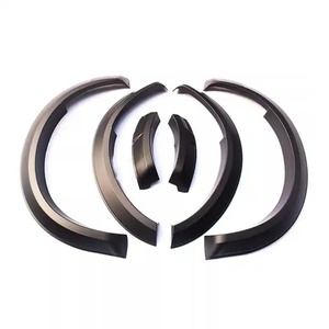 Accessoires extérieurs automobiles de la marque KQD, garde-boue latéral en plastique ABS, compatible avec Ford Ranger T7 T8 T9 2016-2023 - Product Image 2