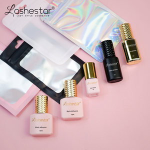 Pegamento para Pestañas Lashestar de Secado Rápido en 0.3s, Alta Viscosidad, Larga Duración de 7-8 Semanas, para Extensiones de Pestañas - Product Image 1