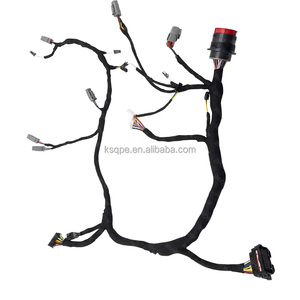 맞춤형 전자 케이블 어셈블리 와이어 하네스 6핀 몰렉스 2.54mm 피치 커넥터 (PTFE/PVC 절연 기능 포함) - Product Image 6