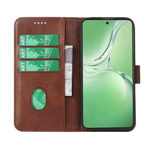 Innovadora <span class=keywords><strong>funda</strong></span> magnética para teléfono móvil para <span class=keywords><strong>Realme</strong></span> GT8 Pro 14 5G Narzo 80 15T P4 15 C71 4G PU cuero cartera Kickstand Flip Cover - Product Image 6