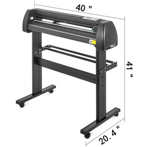 Oferta Especial: Cortadora de Vinilo de 34 Pulgadas para Corte de Adhesivos y Letreros con Software Artcut - Product Image 1