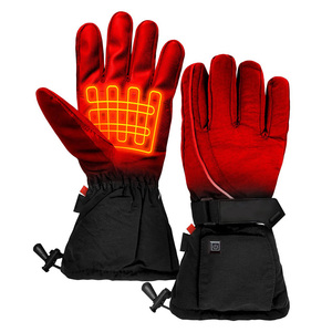 Gants chauffants pour moto imperméables et respirants OEM, gants chauffants antidérapants, gants de cyclisme réglables pour le ski - Product Image 1