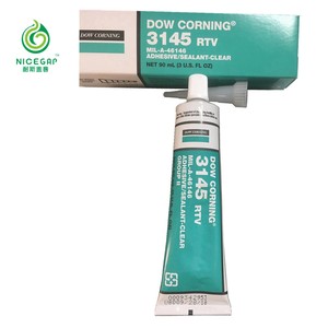 D Corning 3145 Gray <strong>Rtv</strong> Silicone Adhesive <strong>Sealant</strong> Clear - Product Image 4