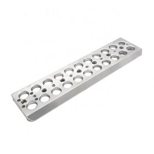 Pièces usinées CNC en aluminium de précision sur mesure, usinage OEM avec services d'usinage de Yitech Guangdong - Product Image 3