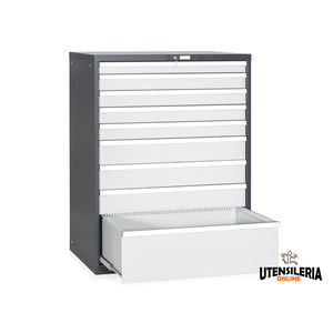 Cajonera Stark Tecnotelai con 9 cajones totalmente extraíbles 1023x725x1325mm - Product Image 2