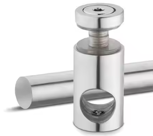 Composants de balustrade et de main courante en acier au carbone durable, quincaillerie de garde-corps de qualité hôtelière moderne, fabricant OEM ODM et grossiste - Product Image 6