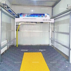 High-Pressure Touchless <b>Car</b> Wash <b>Machine</b> New Model CE Certificate Electric Power Source Steel Copper Material for Parking Lot - Product Image 6
